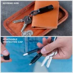 InCharge® X – 100W 6in1 Keyring Charging Cable - Image 8