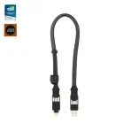 InCharge® XL 30cm/1ft 100W World's Fastest 6in1 Charging Cable