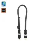 InCharge® XL 30cm/1ft 100W World's Fastest 6in1 Charging Cable