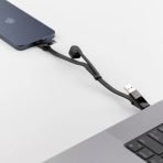 InCharge® XL 30cm/1ft 100W World's Fastest 6in1 Charging Cable - Image 8