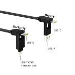 InCharge® X Max - 1.5m/5ft 100W 6in1 Long Charging Cable - Image 2