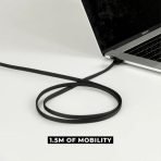 InCharge® X Max - 1.5m/5ft 100W 6in1 Long Charging Cable - Image 4
